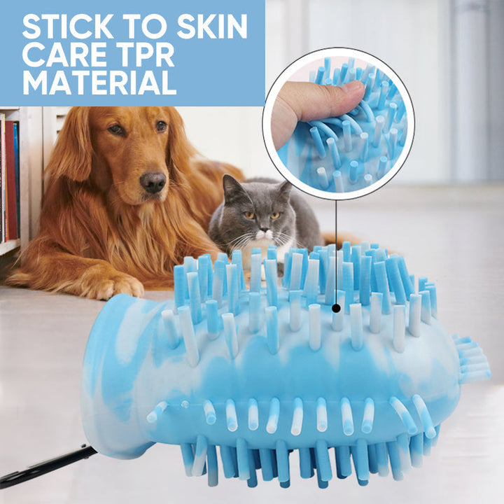 2 in 1 Portable Dog Paw Cleaner Cup - FOFOPO