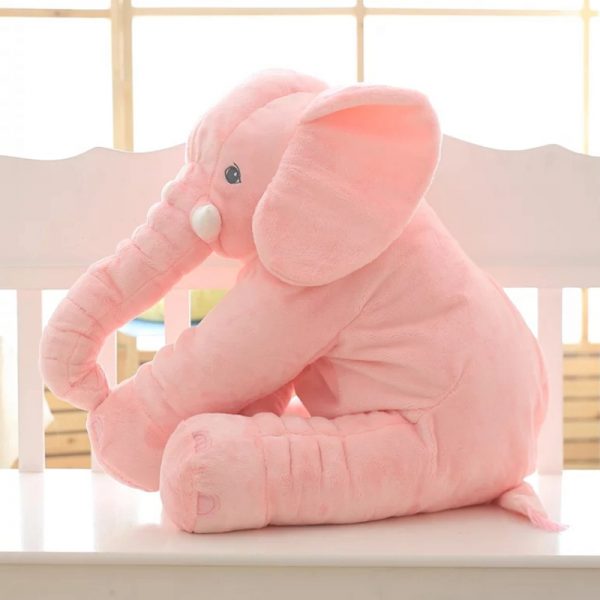 Adorable Elephant Plush Toy Big Size Pillow - FOFOPO