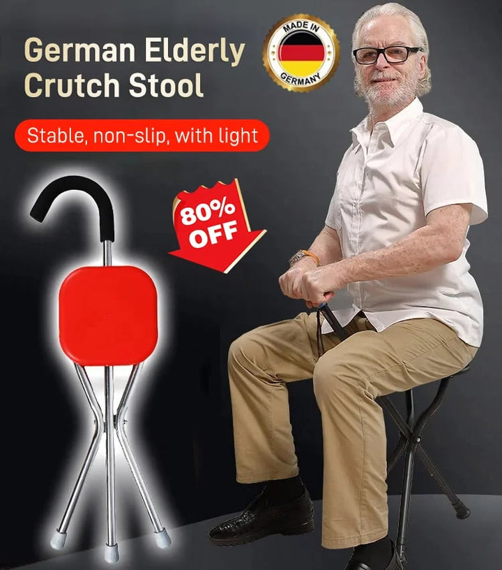 German elderly crutch stool - FOFOPO