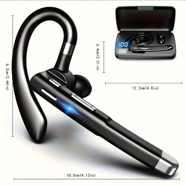 YYK Wireless Earphones with Dual Microphones - FOFOPO