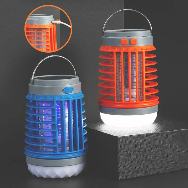 2024 Multifunctional Solar Anti-Mosquito Light Mosquito Killer Lamp - FOFOPO