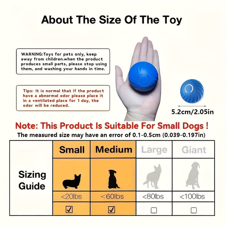 Fun Interactive Rolling Ball Toy - FOFOPO