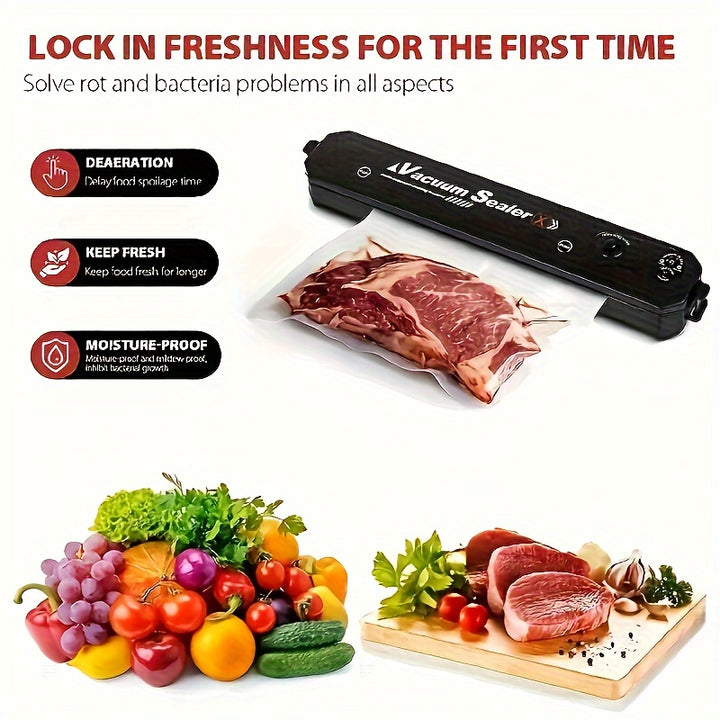 Advanced Vacuum Sealer Machine with Air Sealing System - FOFOPO