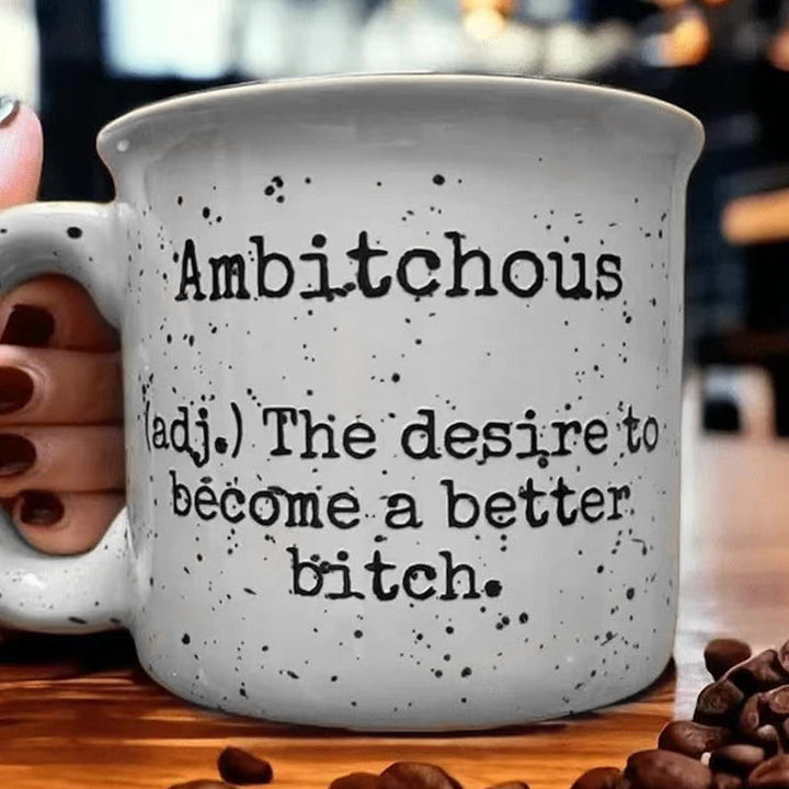 Funny Coffee Mug - Unique Gag Gift - FOFOPO