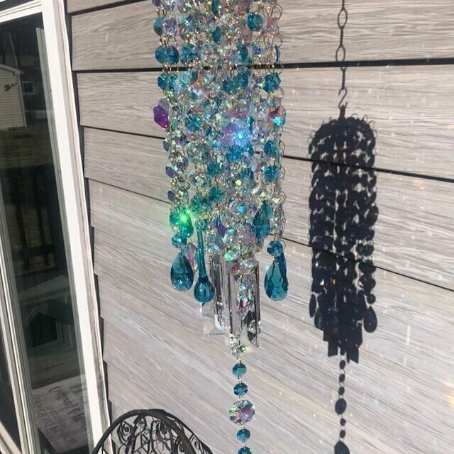 Crystal Wind Chime - FOFOPO