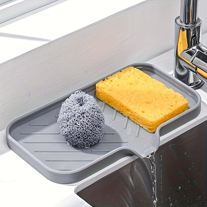 Silicone kitchen sink tray soap tray holder - FOFOPO