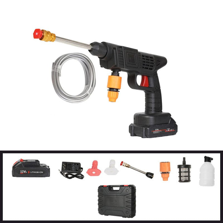 Cordless Portable High Pressure Spray Water Gun Set - FOFOPO