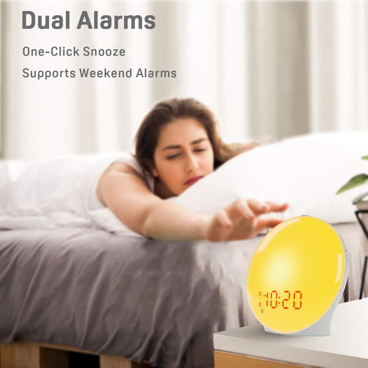 Sunrise Alarm Clock - FOFOPO