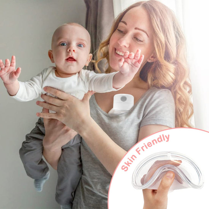 Double Electric Wearable Breast Pump - FOFOPO