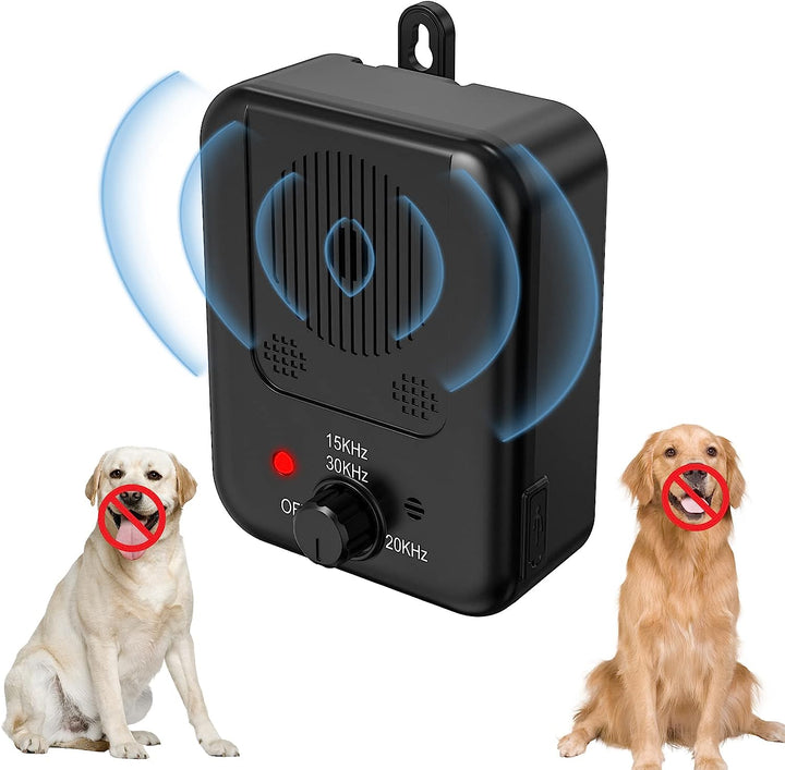 Anti Barking Device Auto Dog Barking Control Devices with 3 Modes - FOFOPO