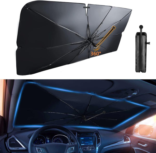 Car Windshield Sun Shade - FOFOPO