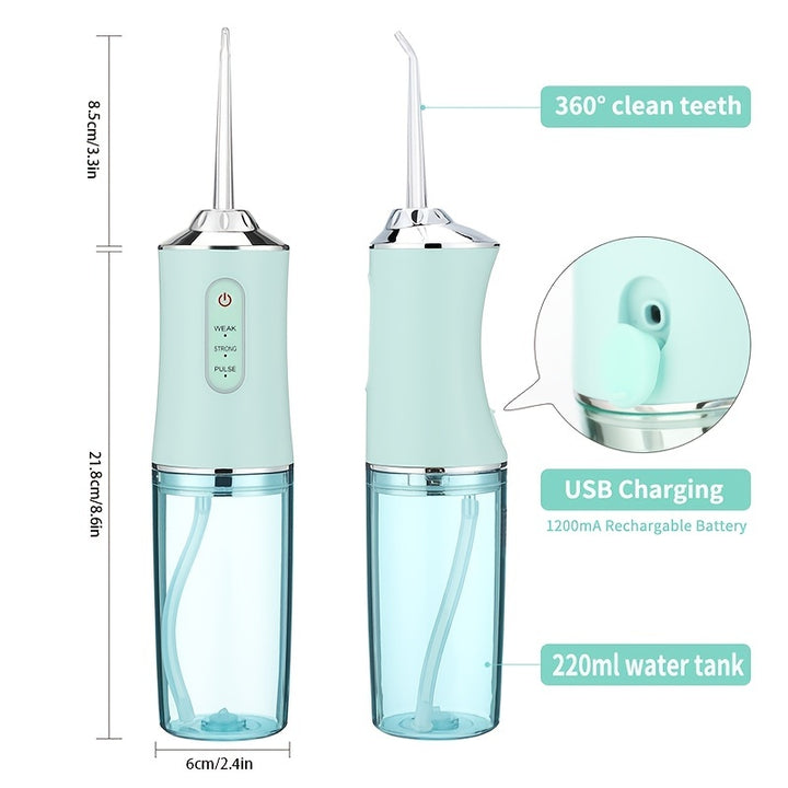 Electric dental flosser oral scaler remove tartar dental calculus dental scaler teeth cleaning scaler - FOFOPO