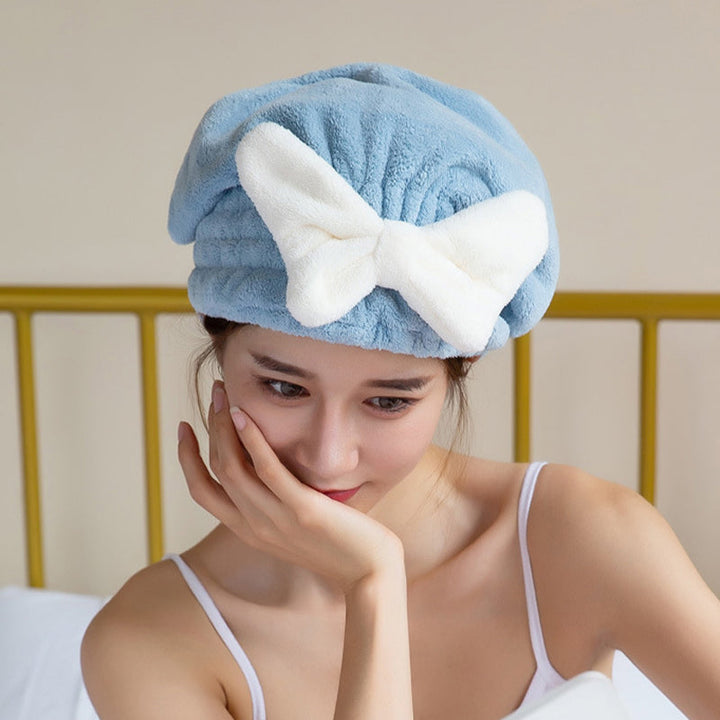 Super Absorbent Hair Towel Wrap for Wet Hair - FOFOPO