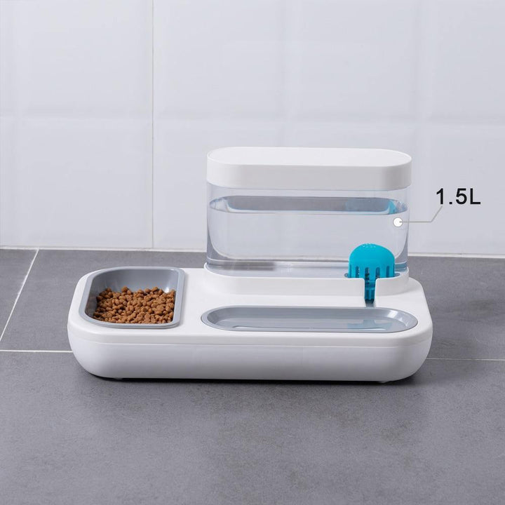 4 Style Pet Dog Cat Feeder Bowl - FOFOPO