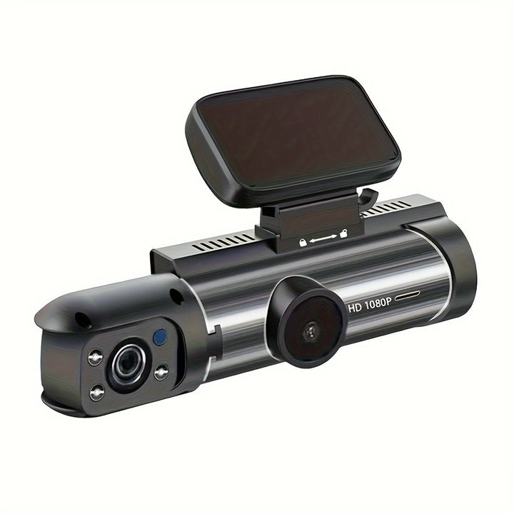 1080P Dual Camera Dash Cam For Cars With IR Night Vision - FOFOPO