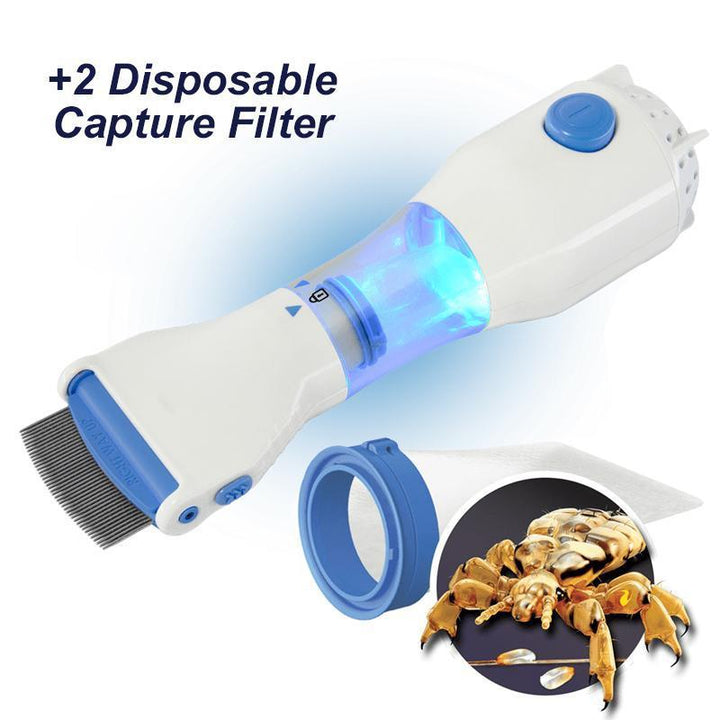 Electric Lice Comb Head Vacuum Lice Removal without Chemical - FOFOPO