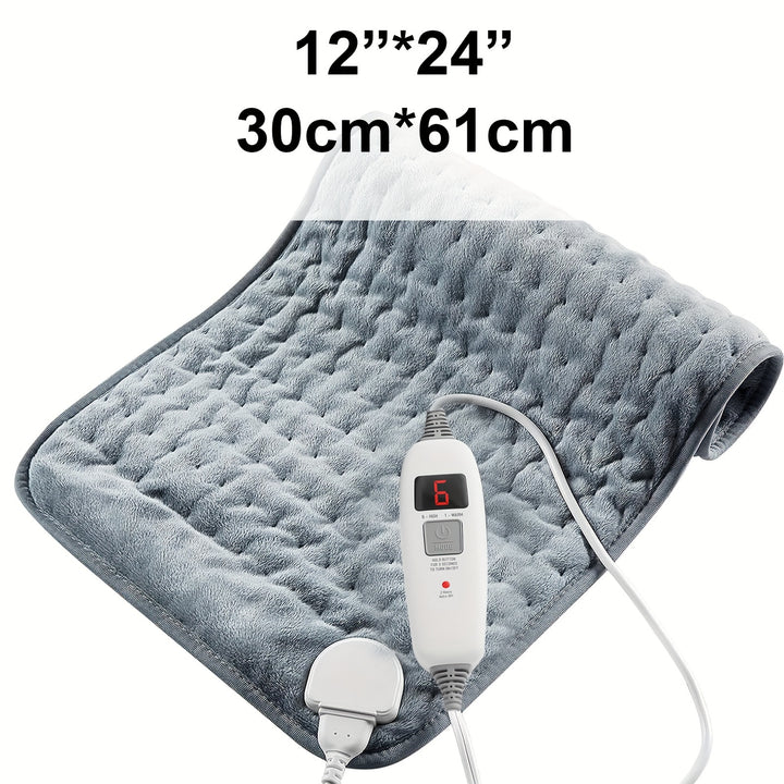 Thick Heating Pad for Back Pain Relief and Cramps - FOFOPO