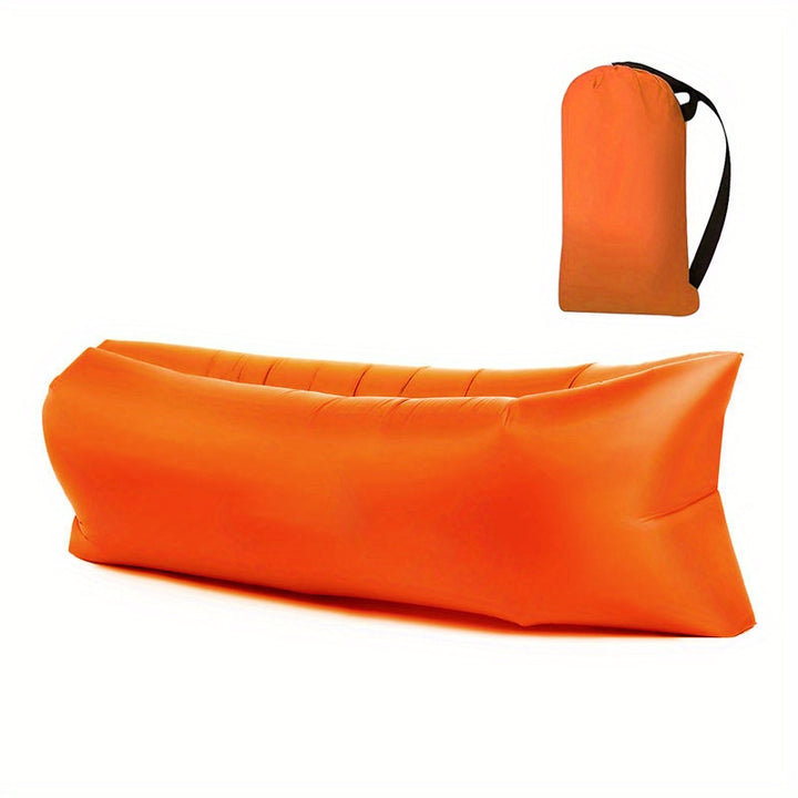 Inflatable Lounger Air Sofa Hammock - Portable, Waterproof & Leakproof - FOFOPO