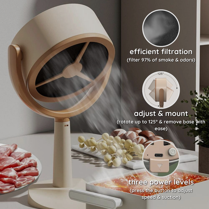 portable smoke purifier - FOFOPO