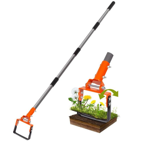 Walensee Garden Hoe for Weeding Action Hoe and Stirrup Hoe for Flower Bed