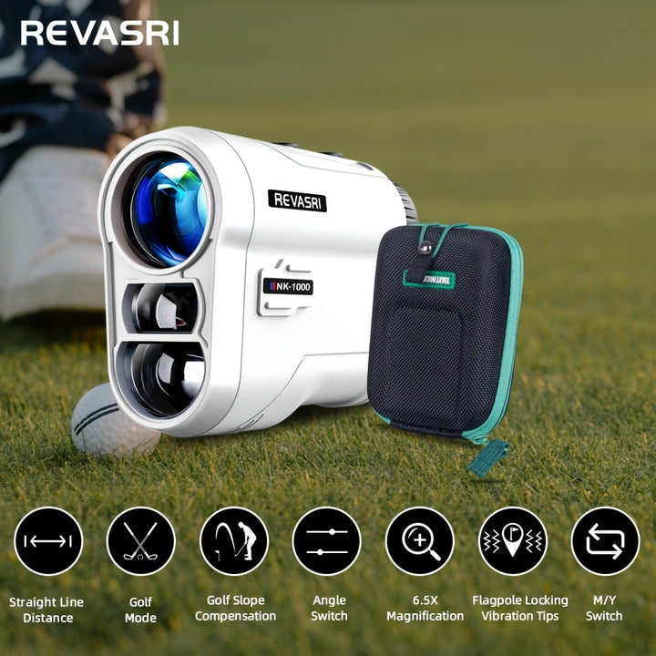 Pro Golf Rangefinder with Advanced Slope Compensation - FOFOPO