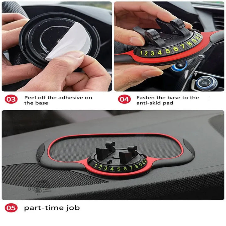 Multifunction Car Anti-Slip Mat Auto Phone Holder - FOFOPO