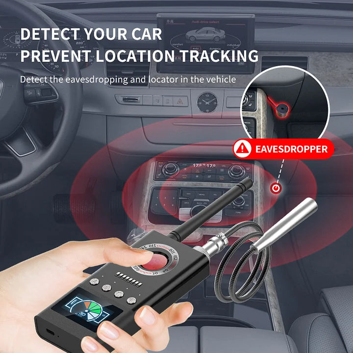 Intelligent Signal Detector Gps Tracker Detector - FOFOPO