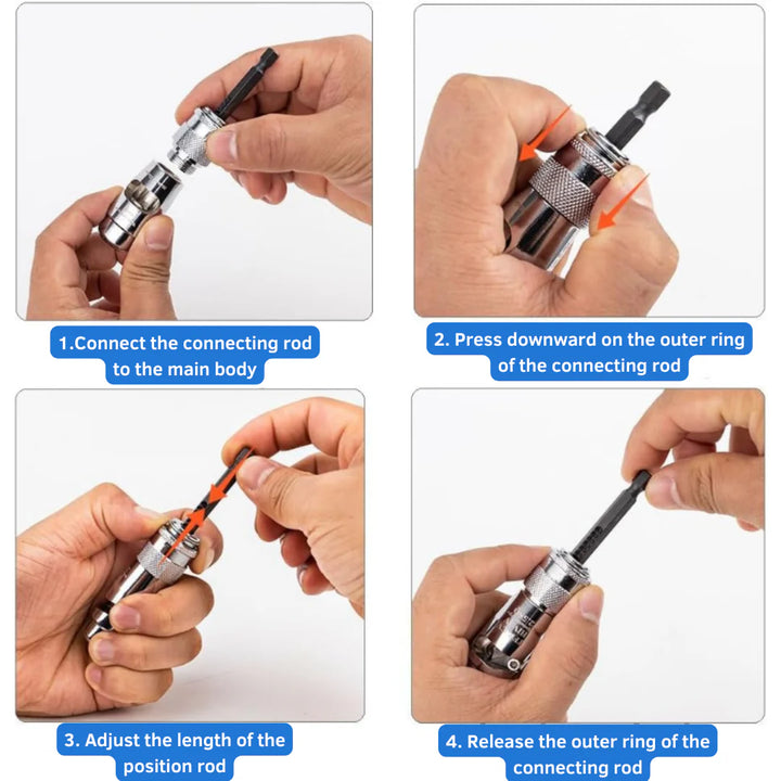 WiringPro Wire Stripping Tool & Wire Twisting Connector - FOFOPO