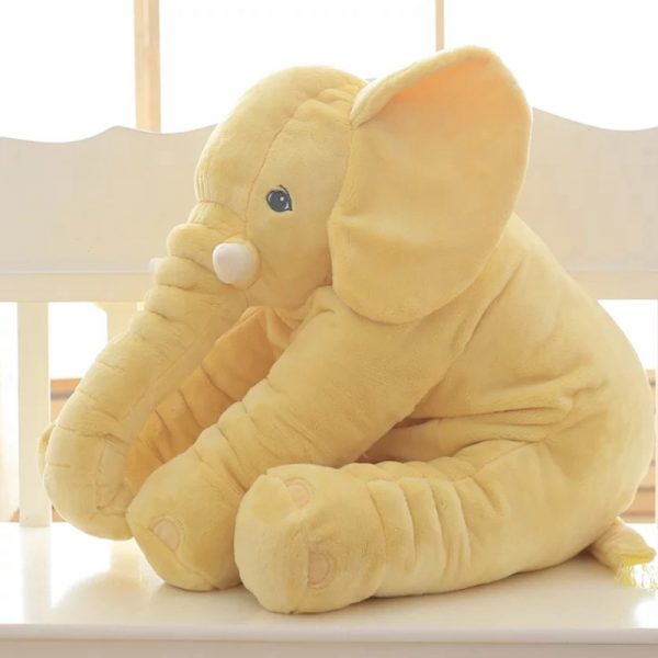 Adorable Elephant Plush Toy Big Size Pillow - FOFOPO