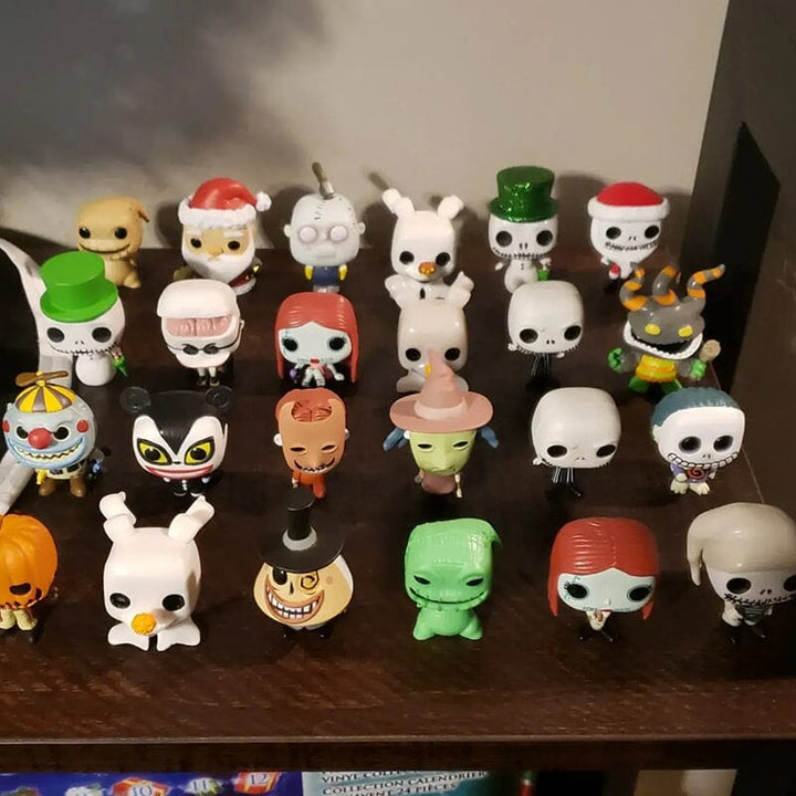 2024 The Nightmare Before Christmas Advent Calendar - FOFOPO