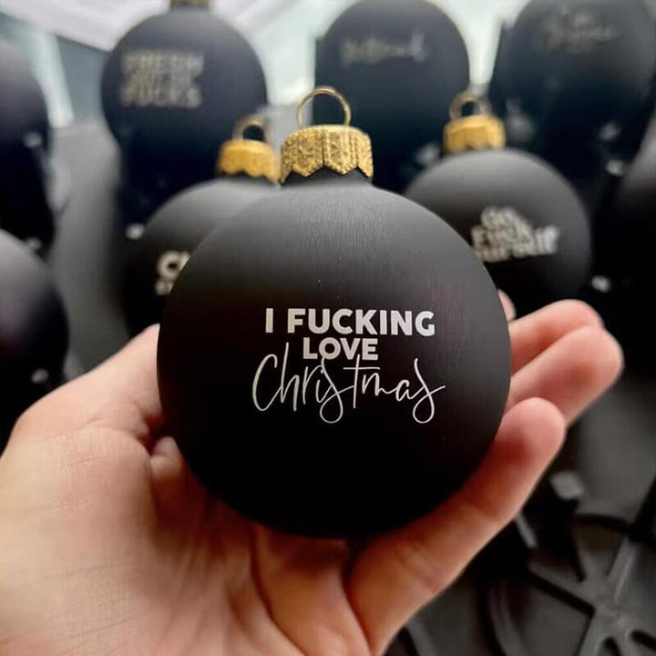 Funny Christmas Ornament - FOFOPO