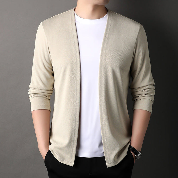 Fall Men’s Simple Casual Cardigan - FOFOPO