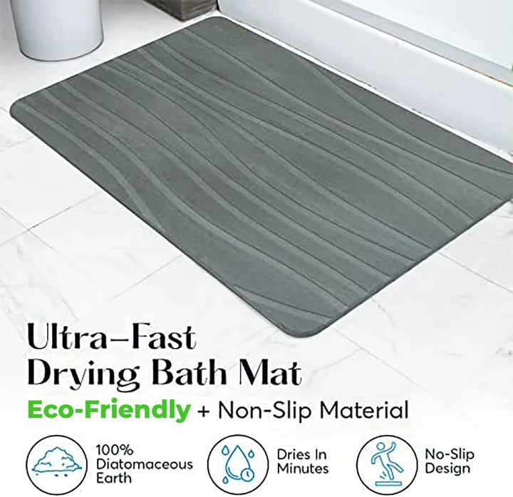 Bath Mat | Anti Slip | Anti Bacterial - FOFOPO