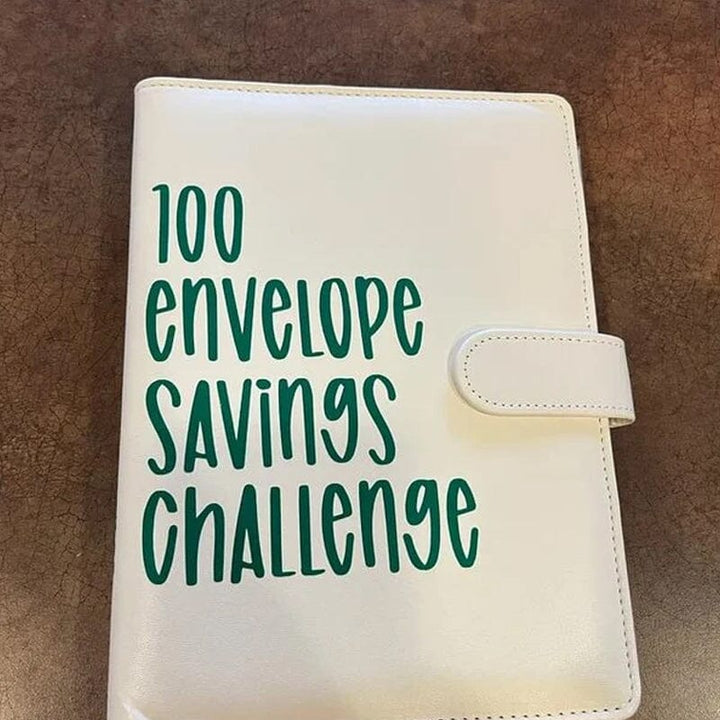 100 Envelope savings Challenge Binder - FOFOPO