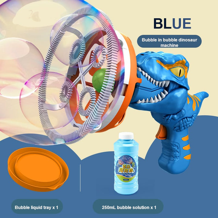 Electric Dinosaur Bubble Machine - FOFOPO