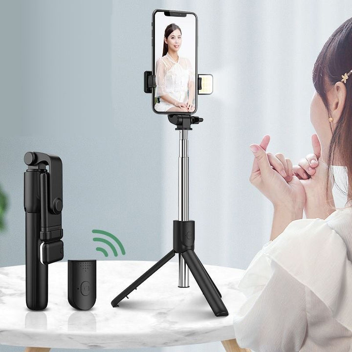 6 In 1 Wireless Bluetooth Selfie Stick - FOFOPO