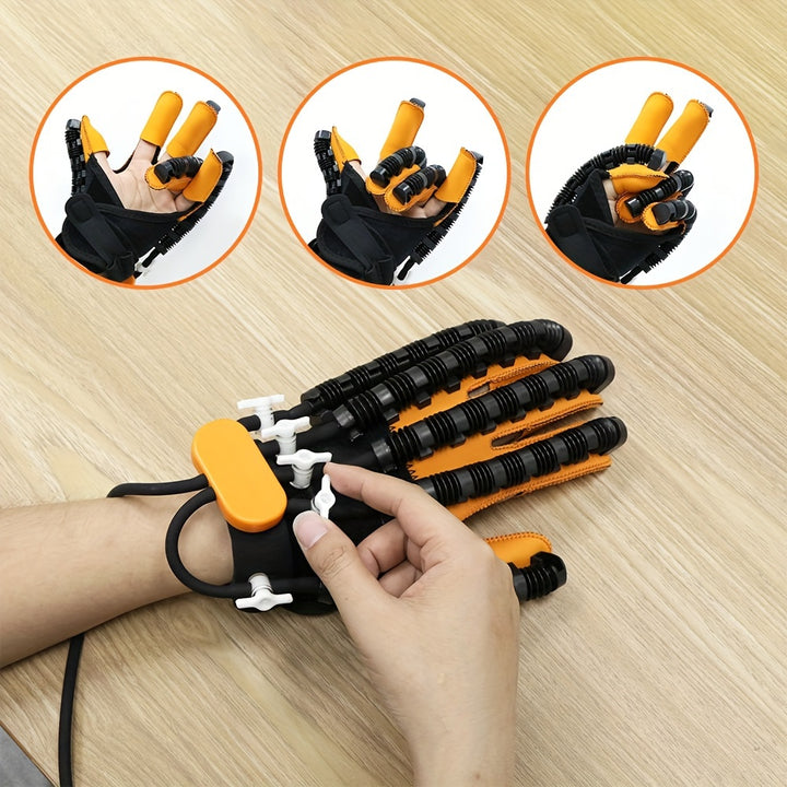 Hand Rehabilitation Robot Rehabilitation Physiotherapy Glove Hemiplegia Devices Stroke Recovery Equipment Hand Therapy Equipment - FOFOPO