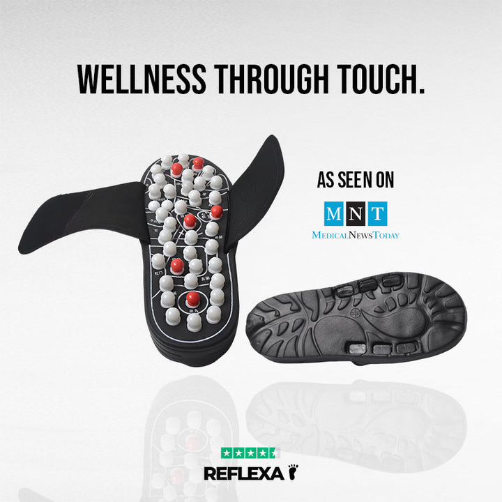 REFLEXA ACUPRESSURE SANDALS - FOFOPO