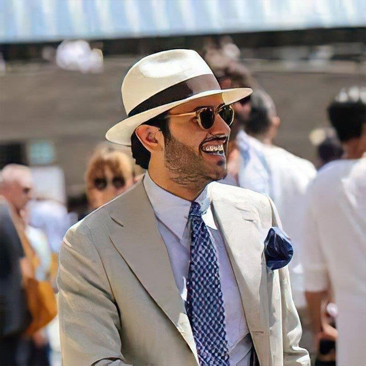 Classic Panama Hat - FOFOPO