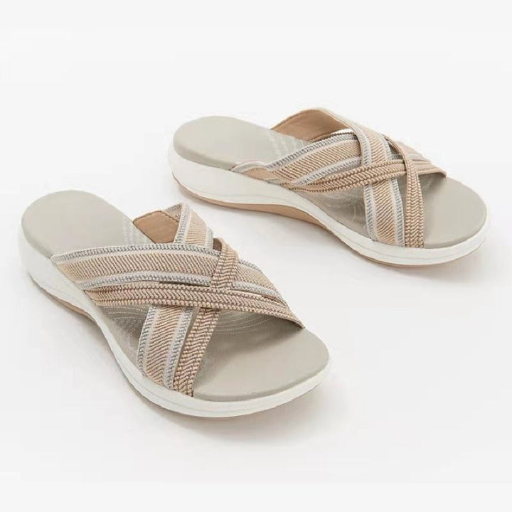 Comfortable Women's Orthopedic Sandals - FOFOPO