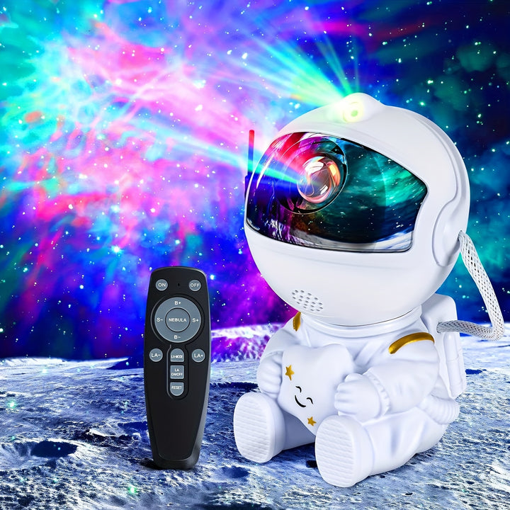 Astronaut Projector Portable design star guitar projector galaxy night light - FOFOPO