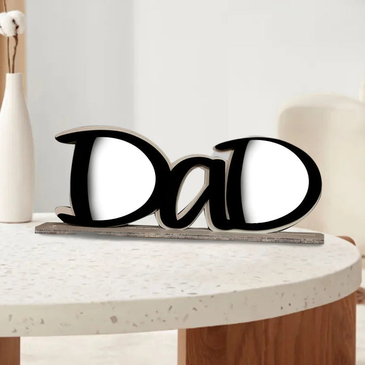 Father Photo Frame Decoration Dad Picture Frame - FOFOPO