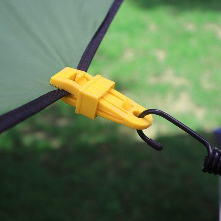 Adjustable Heavy Duty Lock Grip for Tarp & Shade Cloth - FOFOPO