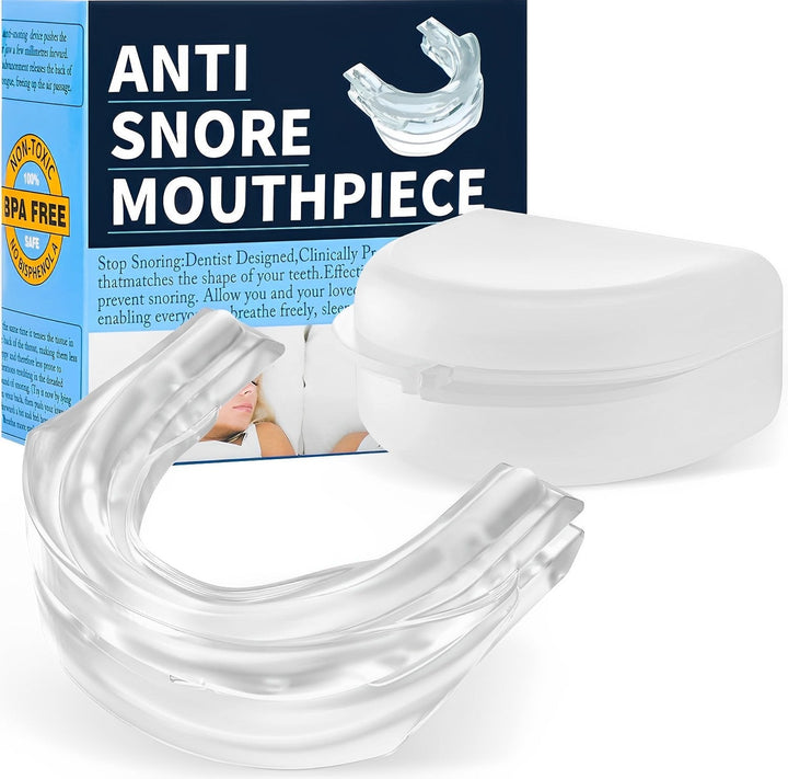 Anti Snoring Sleep Apnea Mouthpiece Guard - FOFOPO