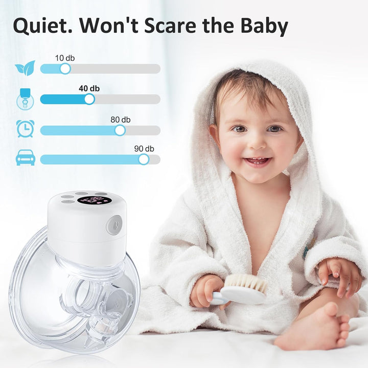 Double Electric Wearable Breast Pump - FOFOPO