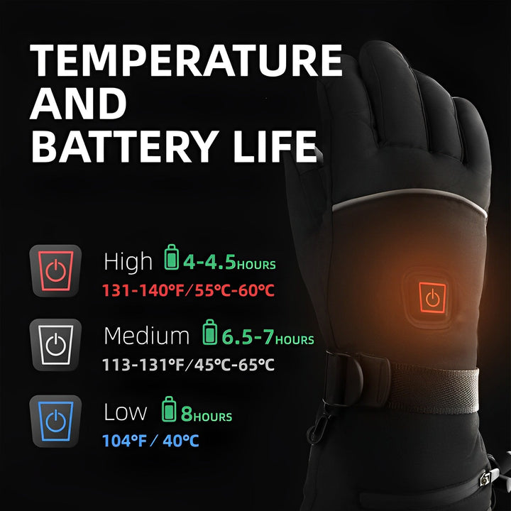 Unisex Heated Gloves - FOFOPO