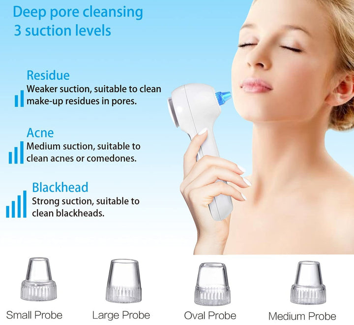 3-in-1 Sonic Facial Cleanser - FOFOPO