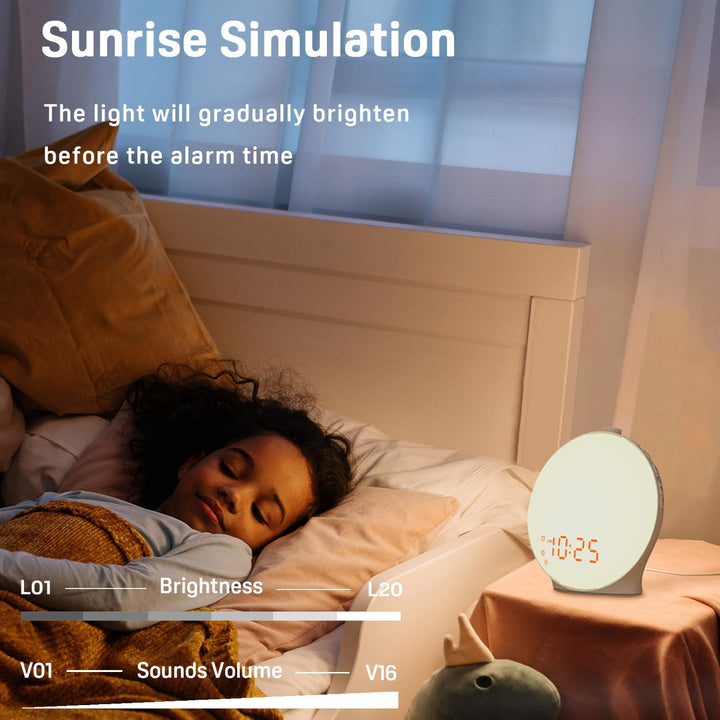 Sunrise Alarm Clock - FOFOPO