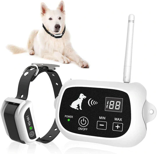 Wireless Dog Fence Waterproof Electric Dog Collar - FOFOPO