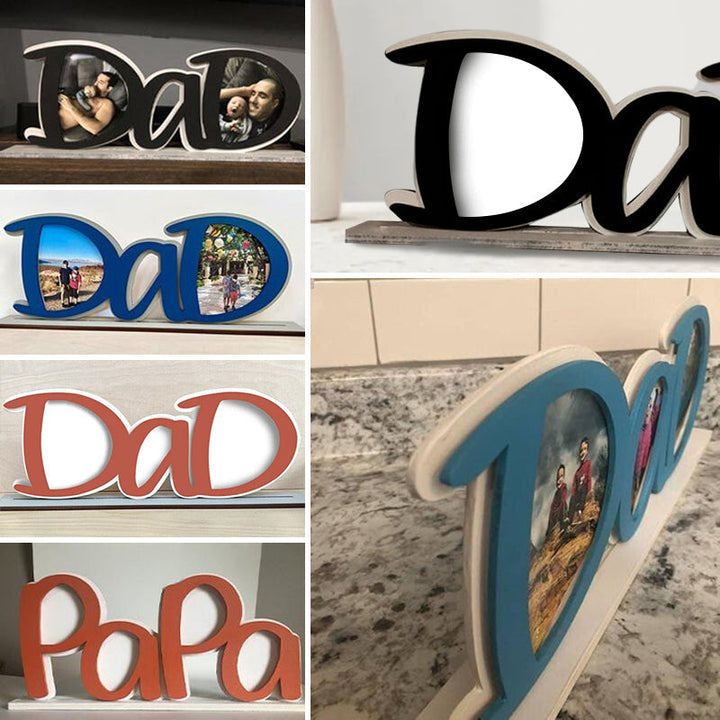 Father Photo Frame Decoration Dad Picture Frame - FOFOPO